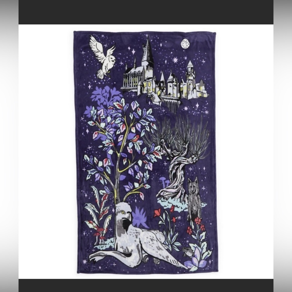 Vera Bradley Plush Throw Blanket